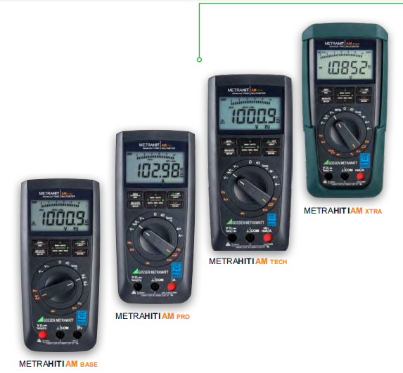 METRAHITI AM系列高精度萬(wàn)用表.